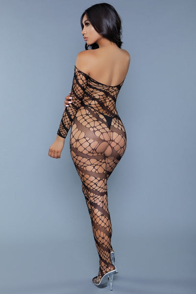 Web Of Love Bodystocking