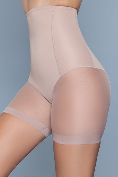 Held Together Shapewear Short Nude