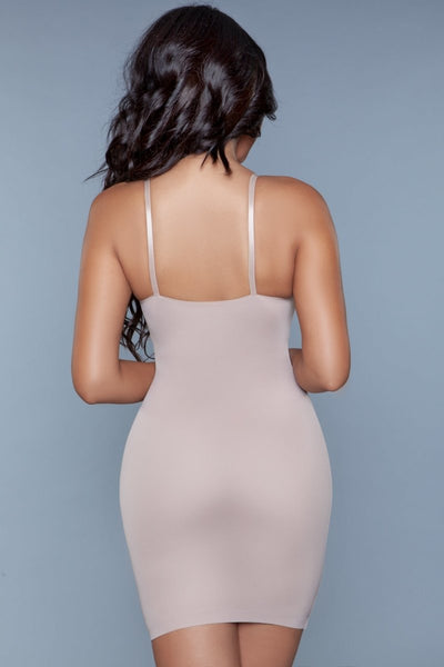 Curved Craze Shapewear Dress Nude