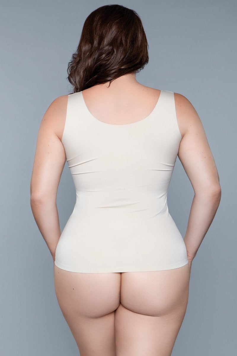 Miraculous Shapewear Top Nude