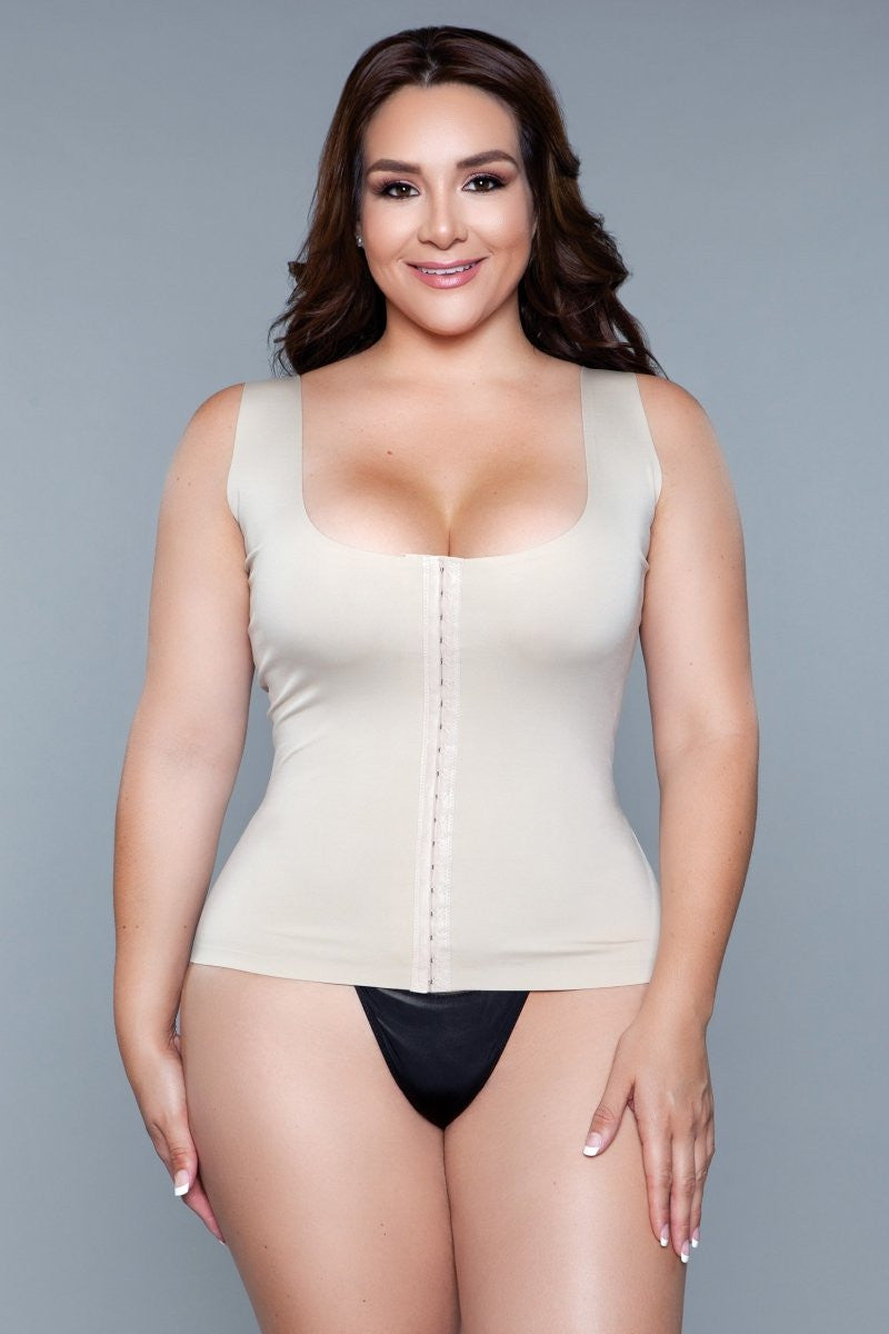 Miraculous Shapewear Top Nude