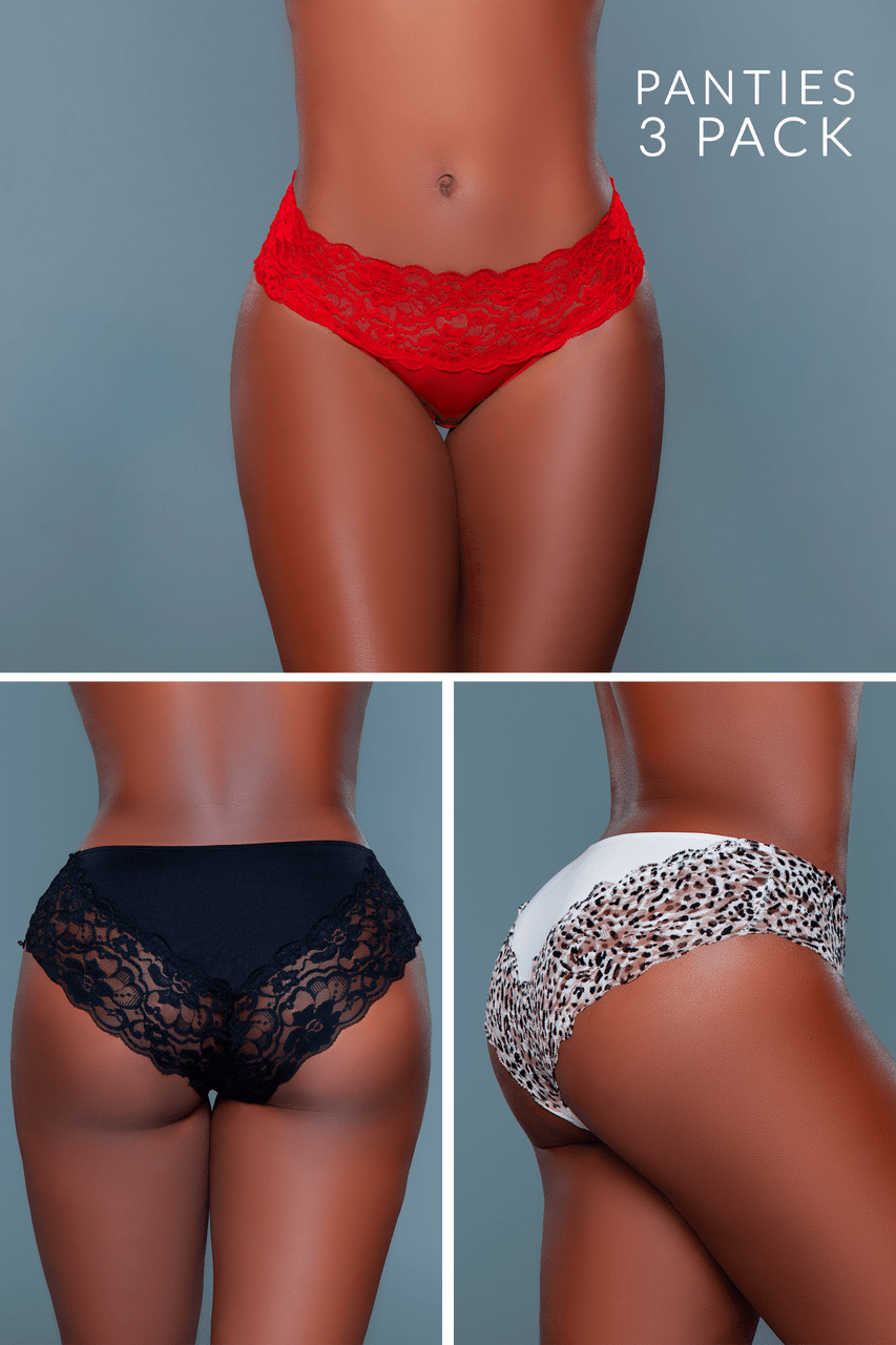 Arlo Bikini Panty 3 Pack