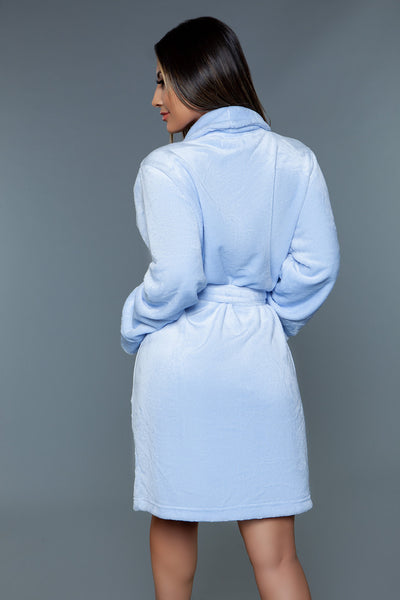 Kaylee Robe Light Blue