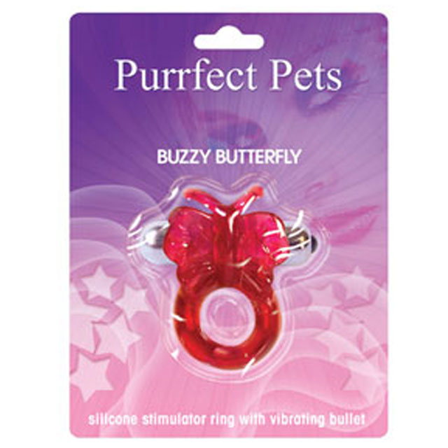 Purrrfect Pets (Buzzy Butterfly Magenta)