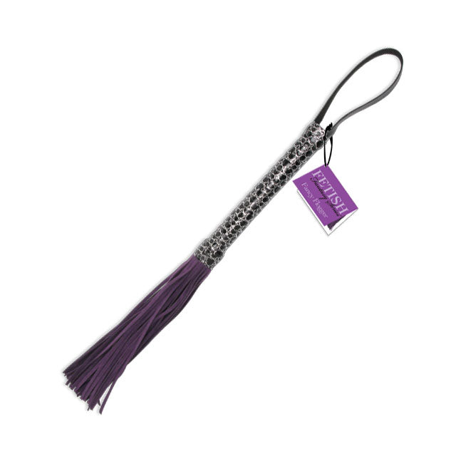 Pipedream Fetish Fantasy Series Designer Flogger Purple