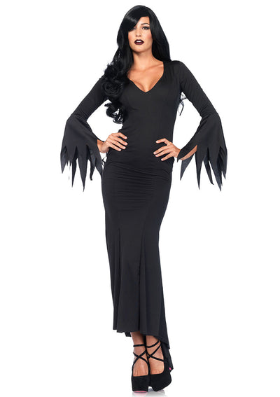 Floor Length Gothic Dress