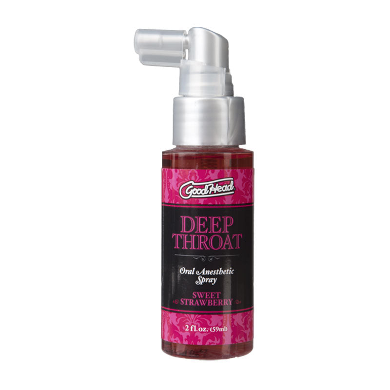 GoodHead - Deep Throat Spray - Sweet Strawberry