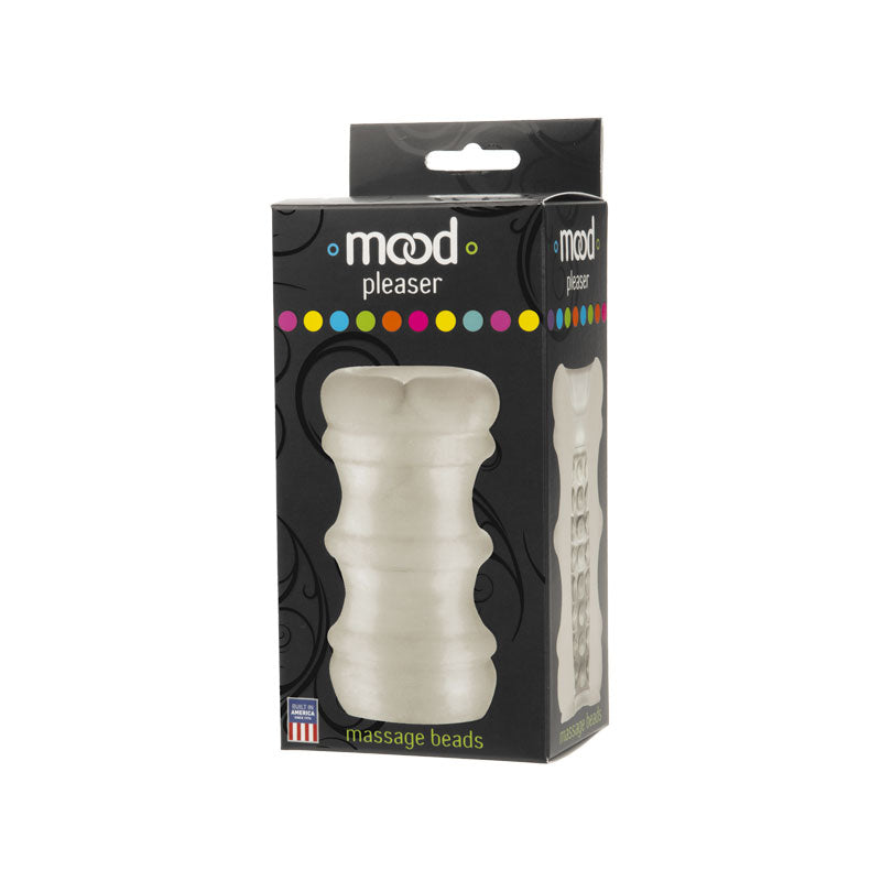 Mood - Pleaser UR3 - Massage Beads Frost