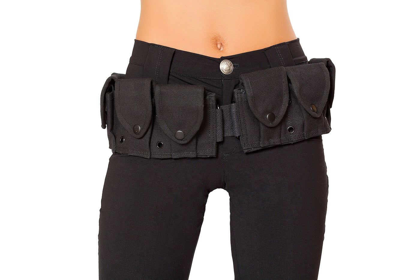 Belt with Pouches
