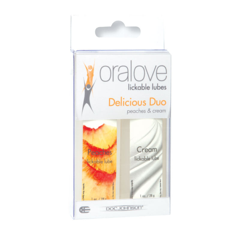 Oralove Delicious Duo Peaches and Cream