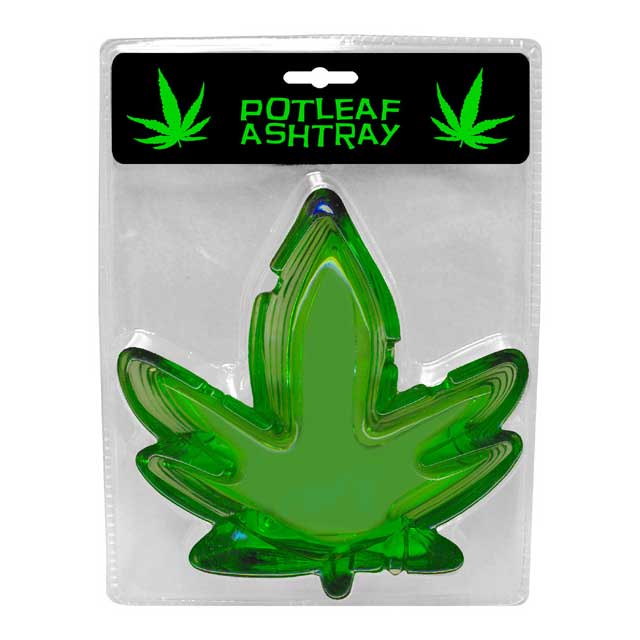 Pot Leaf Ashtray