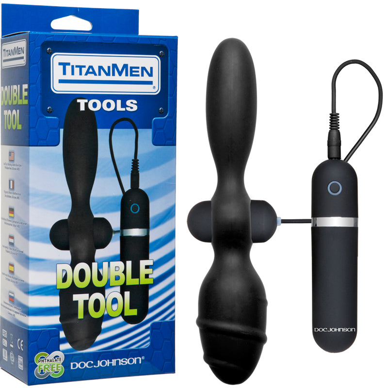 TitanMen - Double Tool Black