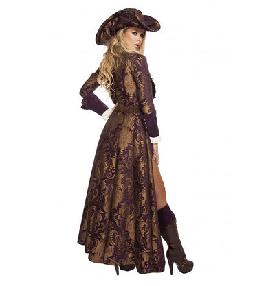 4574 6pc Decadent Pirate Diva - Roma Costume New Arrivals,New Products,Costumes - 2