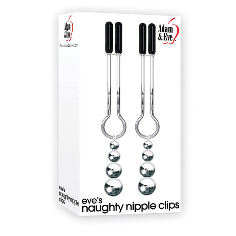 Adam & Eve Eve's Naughty Nipple Clips