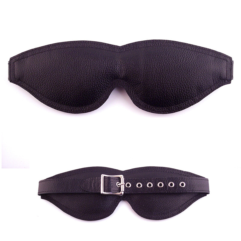 Rouge Blindfold Large Padded Black