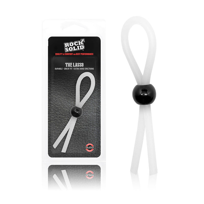 Rock Solid The  Lasso/Bolo  Single Lock Adjustable Translucent