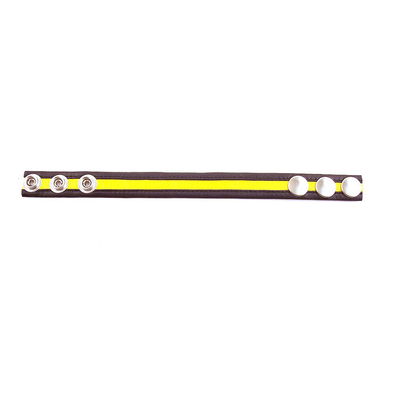 Rouge Cock Strap Black/Yellow