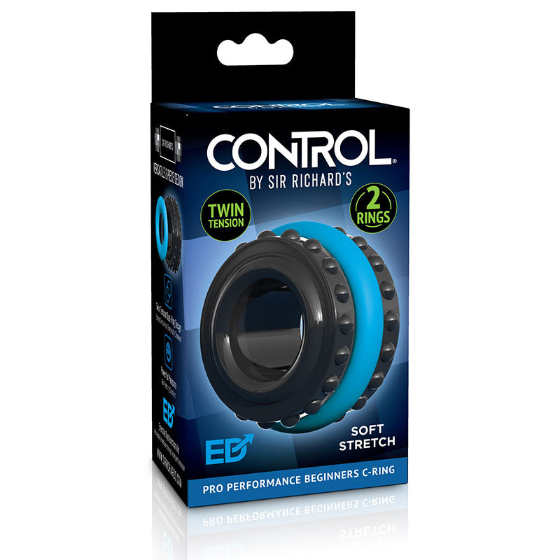 Sir Richard's Pro Performance Beginner C-Ring Blue