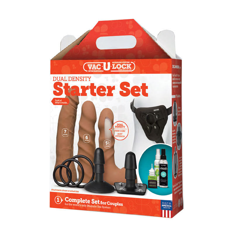 Vac-U-Lock - Dual Density Starter Set Caramel