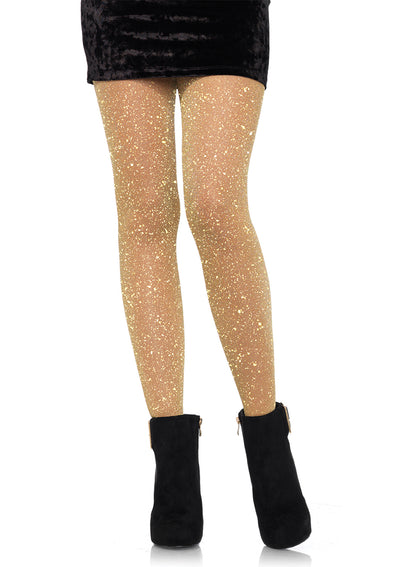 Lurex Shimmer Tights