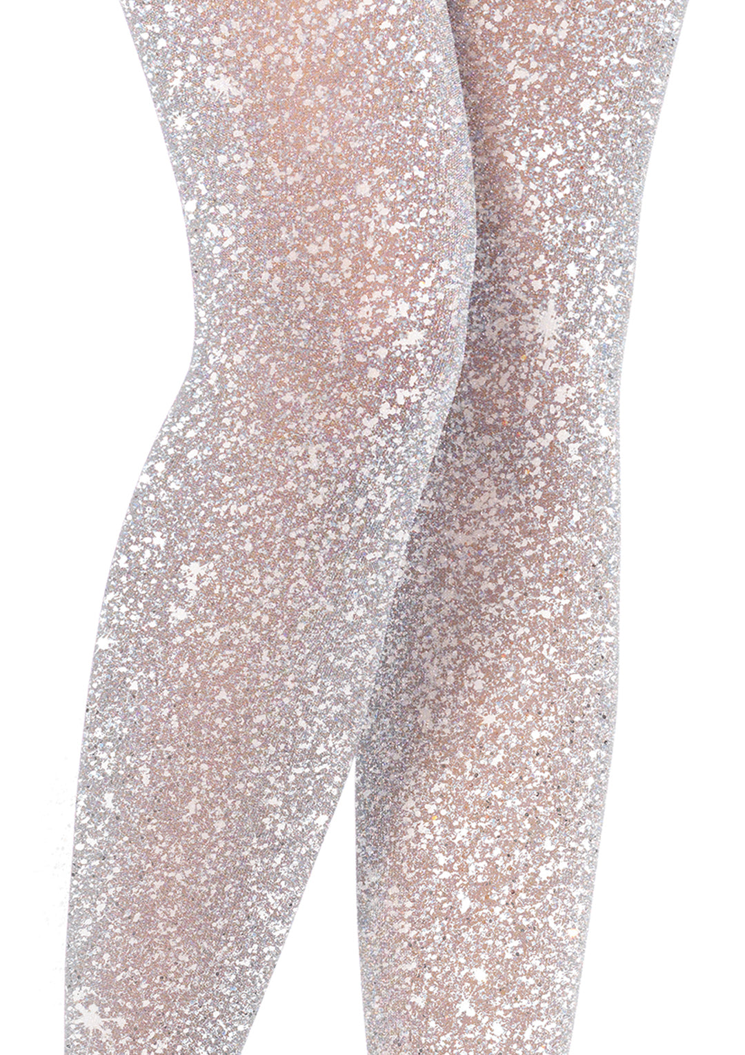 Lurex Shimmer Tights