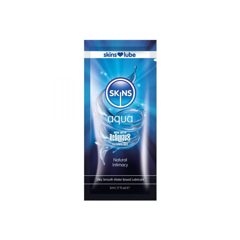 Skins Aqua Water-Based Lubricant 5 ml