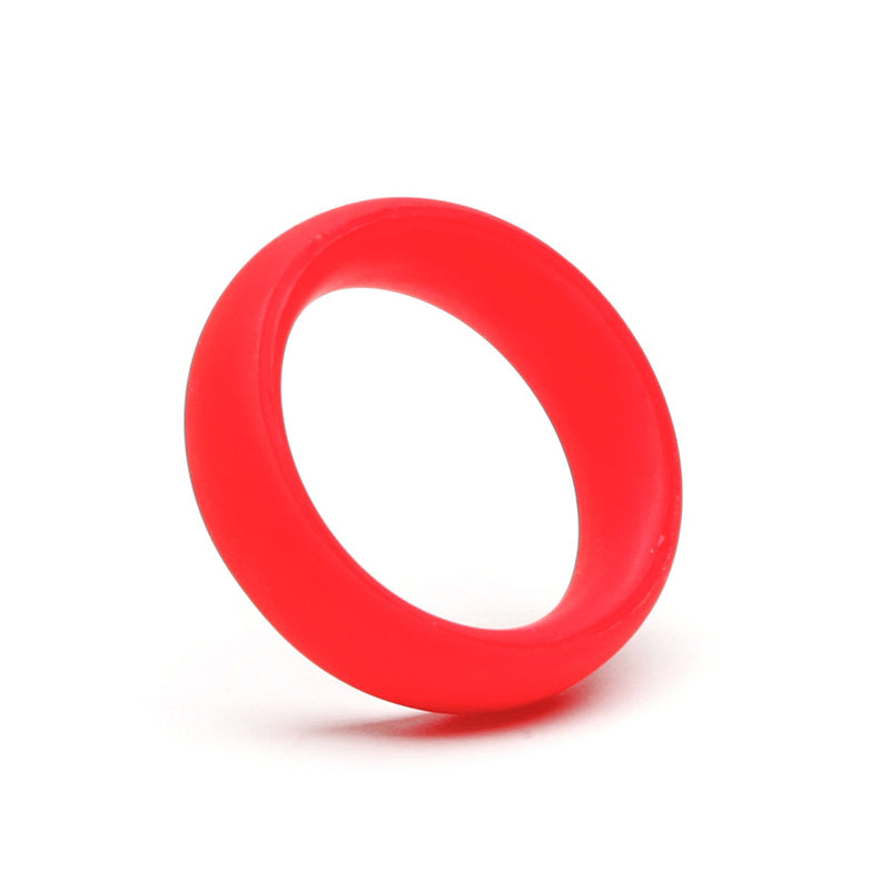 Tantus Advanced C-Ring 1.75 in. Crimson