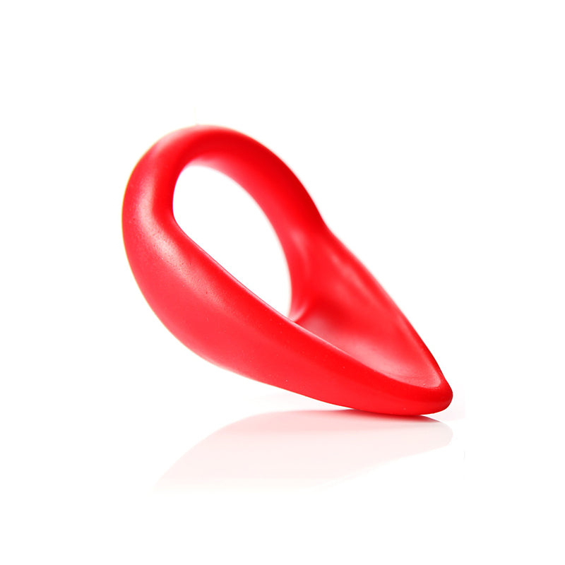 Tantus Cock Sling Teardrop 1.75 in. Crimson