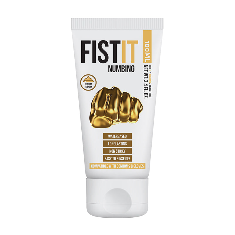 Fist It Numbing Water-Based Fisting Lube 100ml / 3.4 oz.