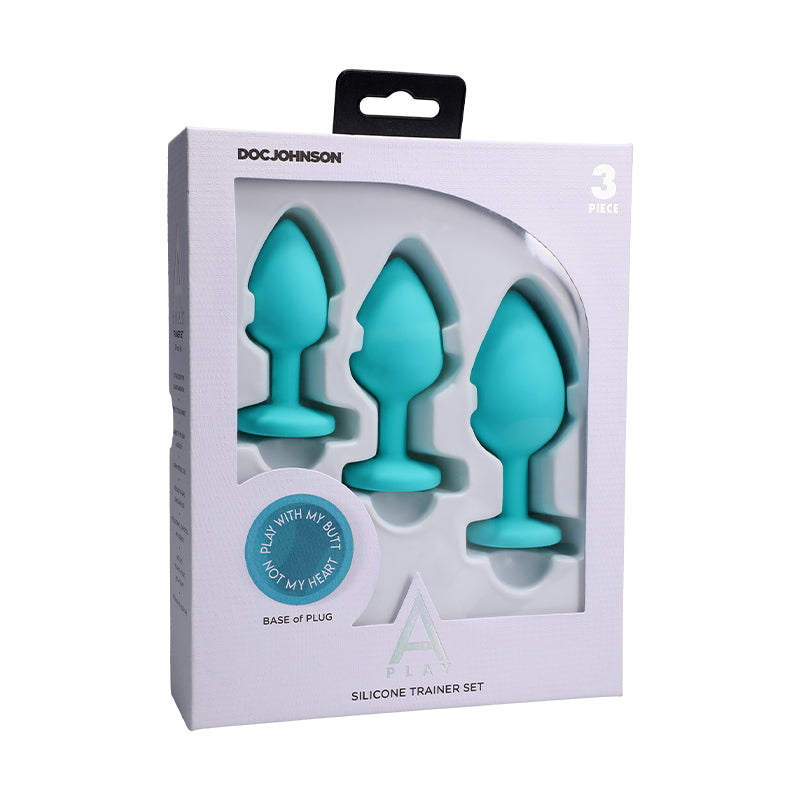 A-Play 3-Piece Trainer Set Teal 