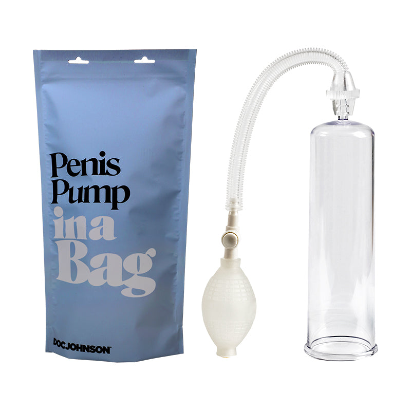 Doc Johnson Penis Pump In A Bag Clear