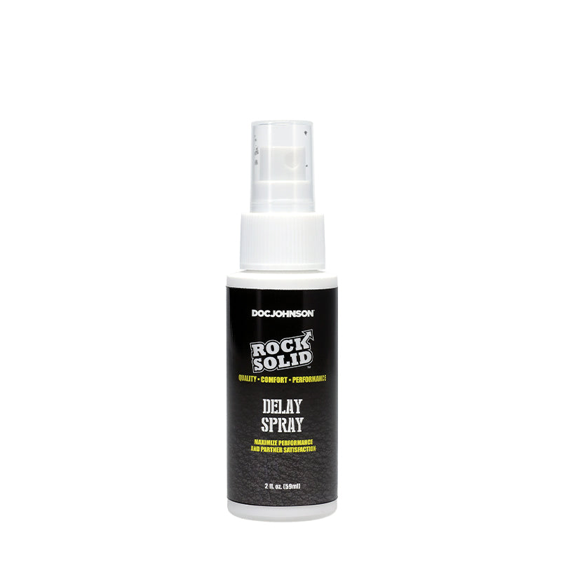 Rock Solid Delay Spray 2 oz. (Bulk)