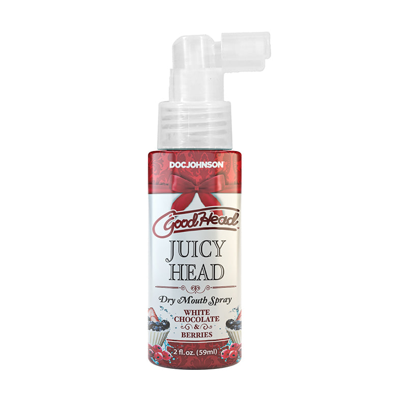 GoodHead Juicy Head Dry Mouth Spray White Chocolate & Berries 2 oz.