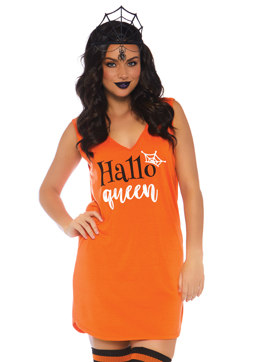 Halloqueen Jersey Dress