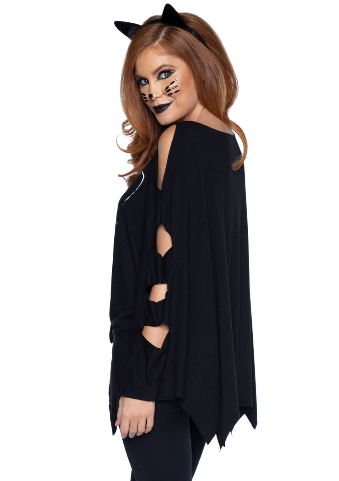 2-piece Cat Poncho