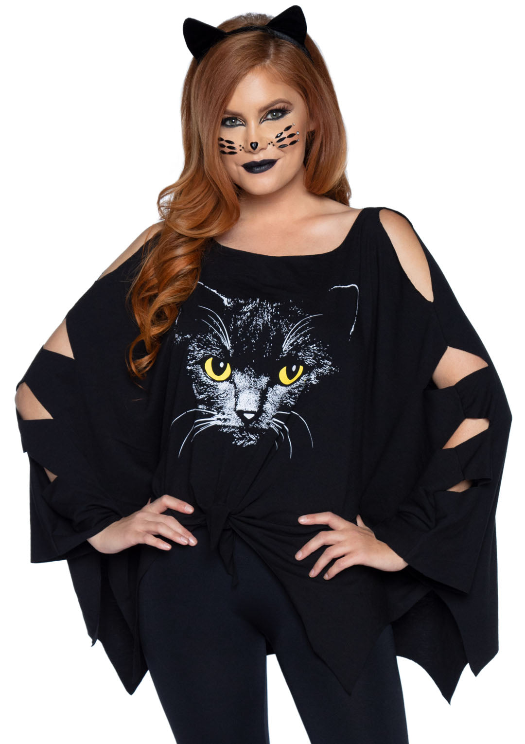 2-piece Cat Poncho