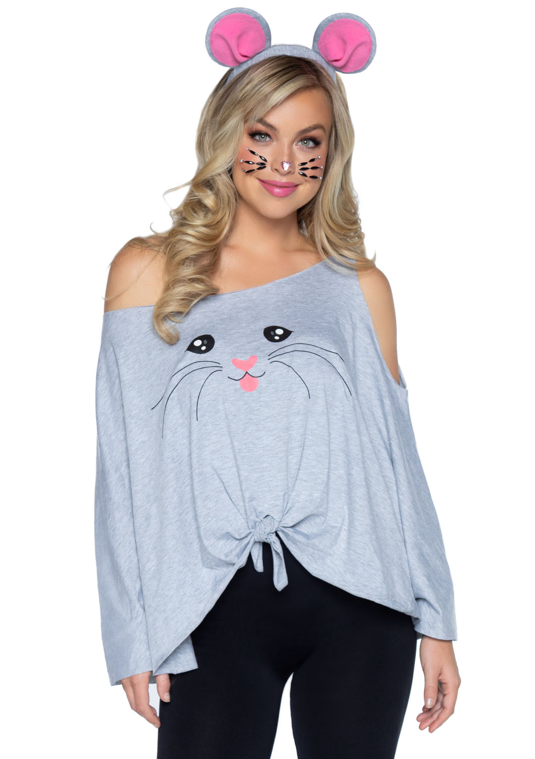 2-piece Mouse Poncho