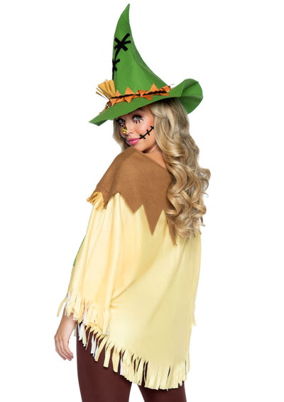 2-piece Scarecrow Poncho