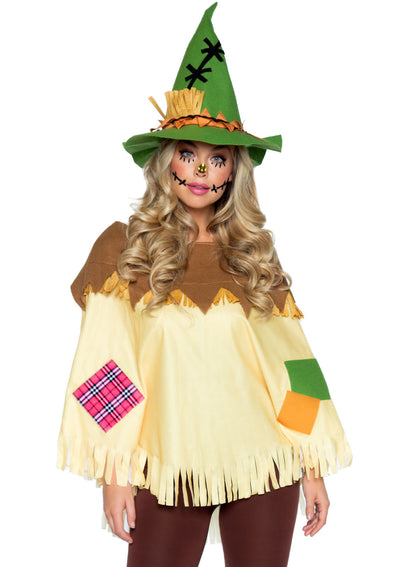 2-piece Scarecrow Poncho