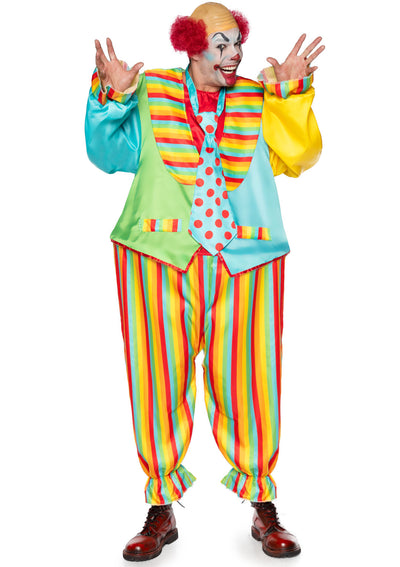 2-piece Circus Clown