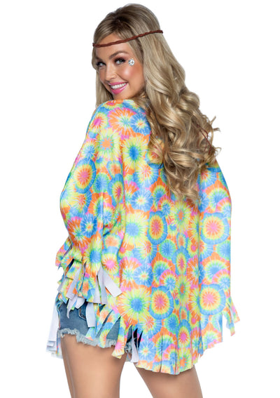 2-piece Hippie Poncho