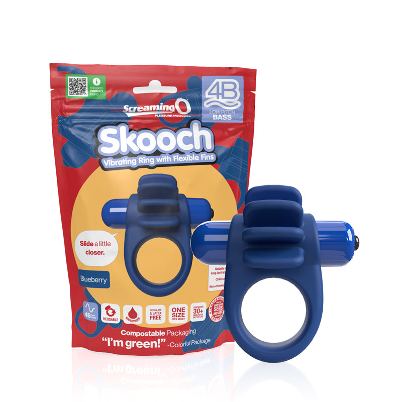 Screaming O 4B Skooch Blueberry