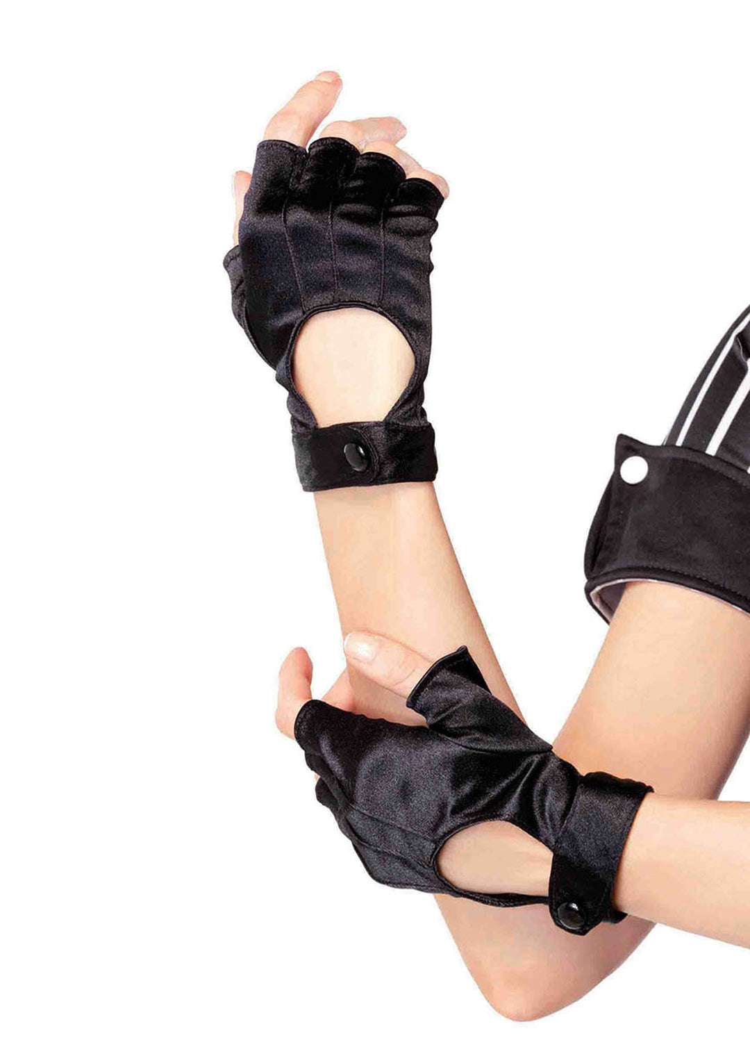 Fingerless Motercycle Glove