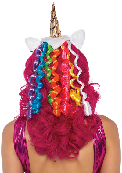 Rainbow Unicorn Headband