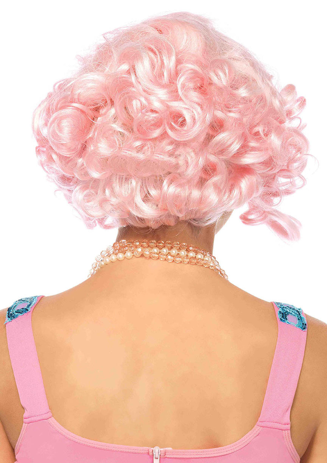 Pastel Curly Bob Wig