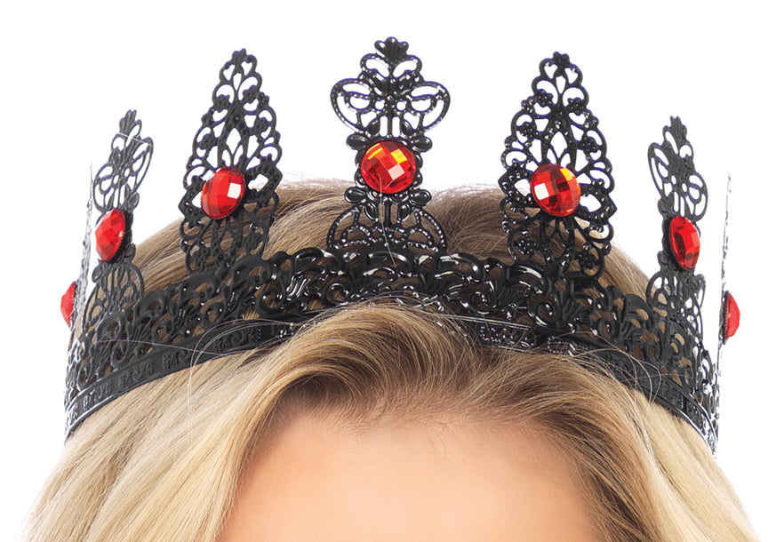 Metal Filigree Royal Crown