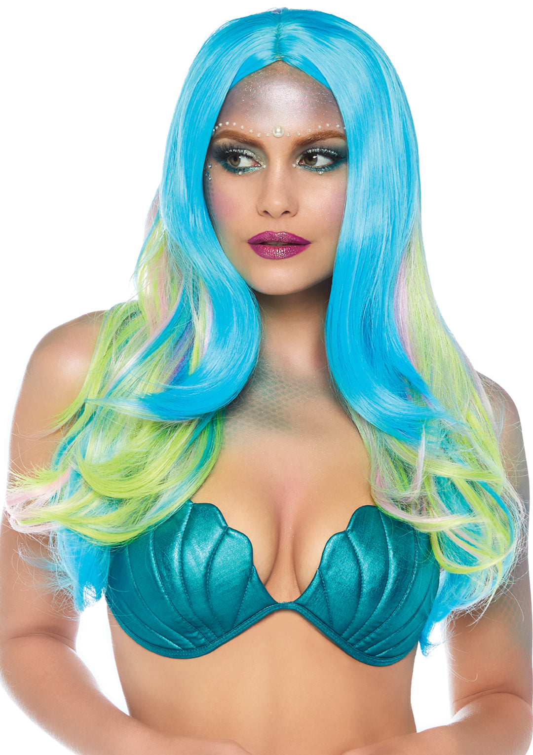 Mystic Hue Long Wig