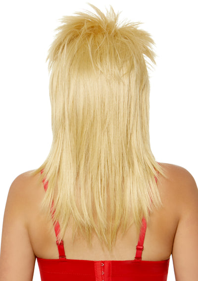 21" Unisex Rockstar Wig