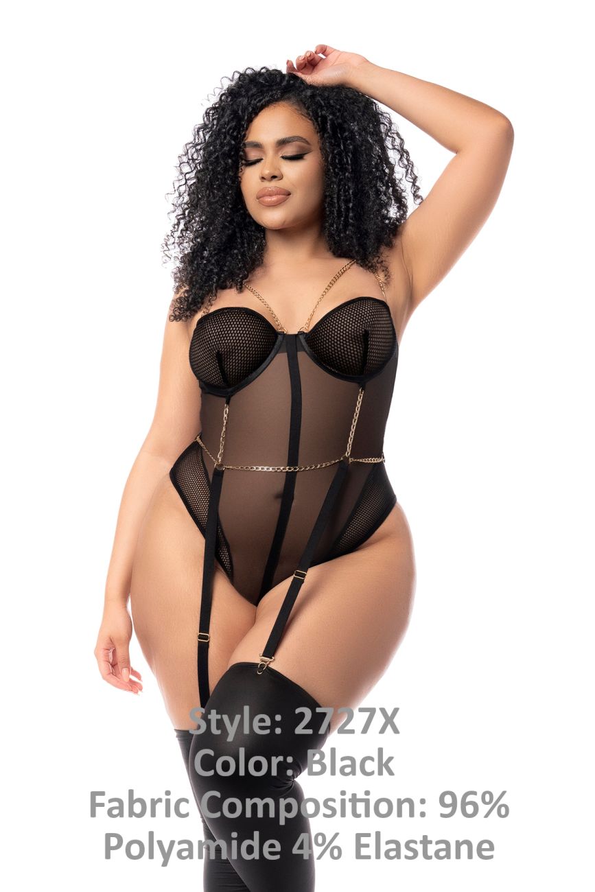 Bodysuit Color Black