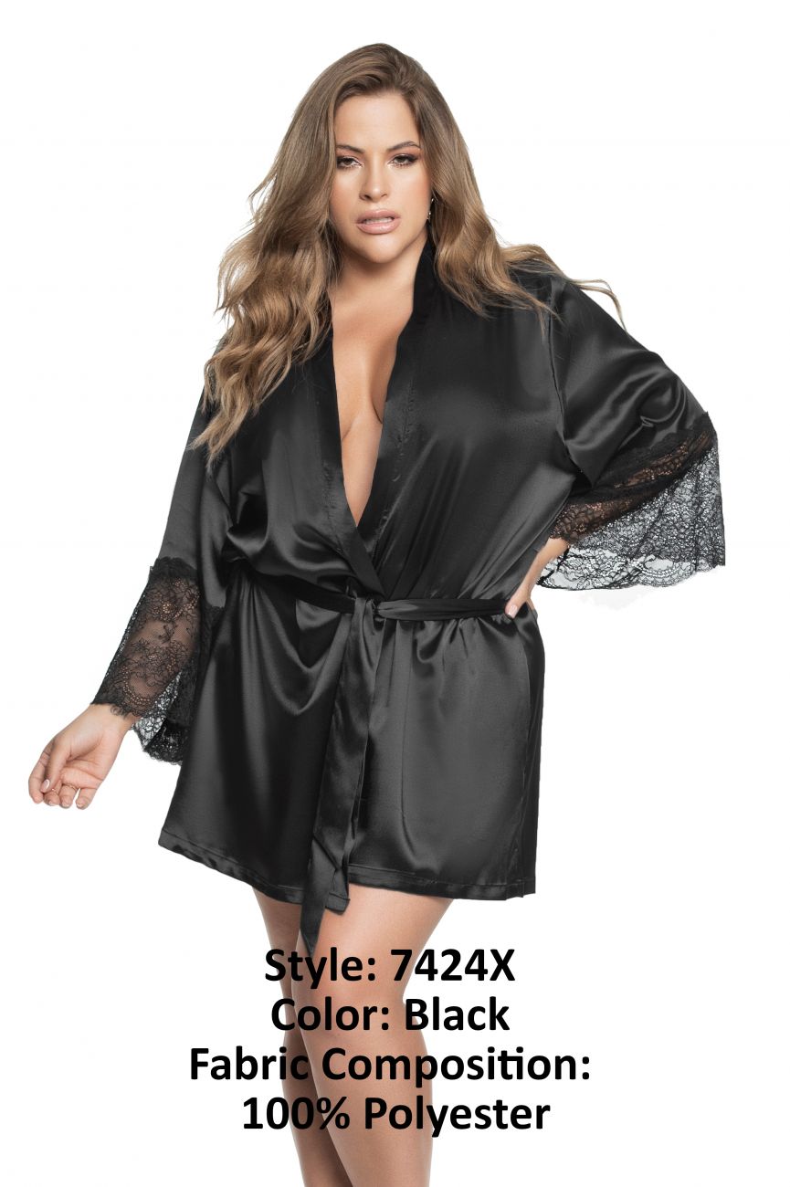 Robe Color Black